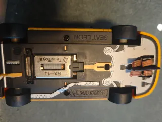 Scalextric Seat León Cupra 2005 Edición Limitada