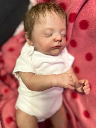 Bebé Reborn realista