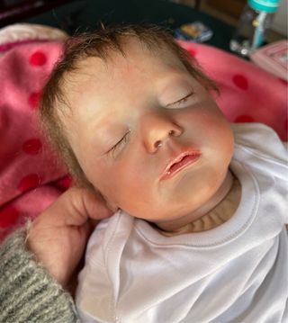 Bebé Reborn realista