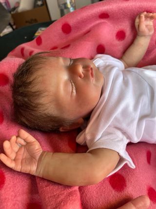 Bebé Reborn realista