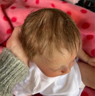 Bebé Reborn realista