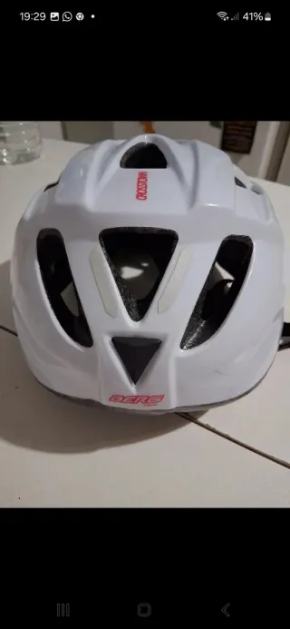 Casco Bici/Patinete Blanco