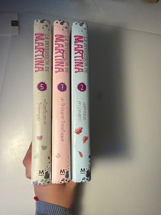 Parte de la colección de la diversión de martina.