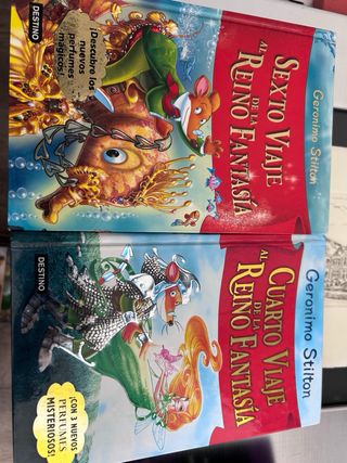 Libros Geronimo Stilton