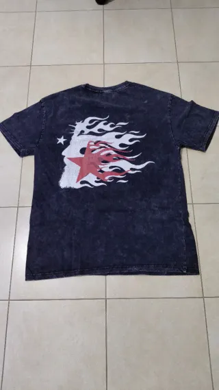 T-shirt Hellstar
