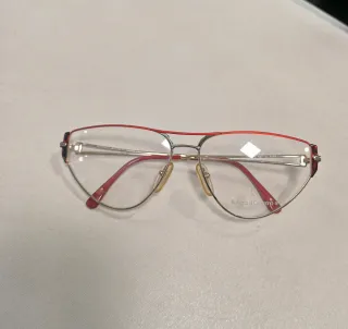 Occhiali da vista vintage Roberta di Camerino ross