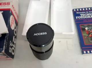 Objetivo ACCESS 70-210mm f/3.5 Macro-Zoom