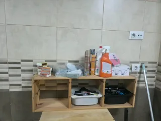 Organizador de madera Ikea