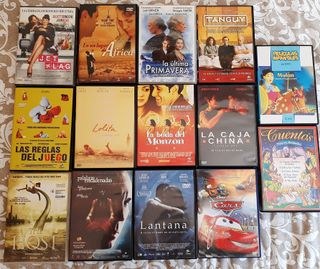 Películas DVD Variadas