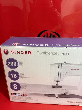 Máquina de Coser Singer Confidence 7640