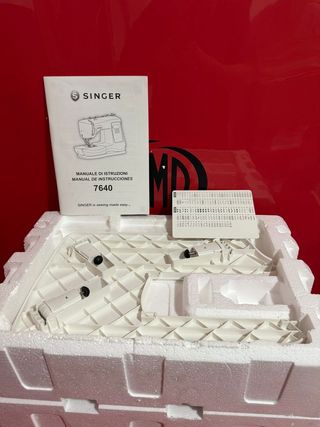 Máquina de Coser Singer Confidence 7640