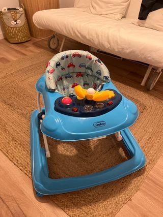 Caminador Andador Bebé Asalvo Azul