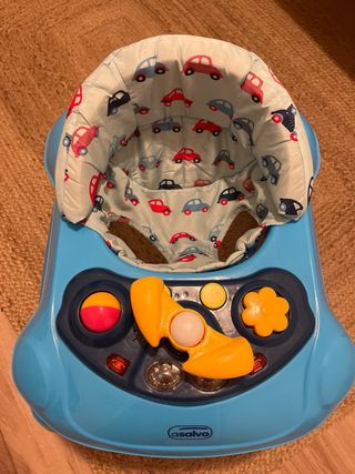 Caminador Andador Bebé Asalvo Azul