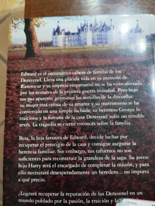 Libros triología Barbara Taylor Bradfort