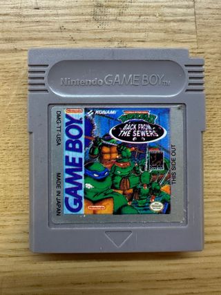 Game Boy Turtles 2: Back From The Sewers
