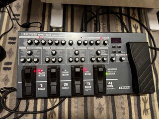 Pedalera Boss ME-80 Guitarra Multiefectos