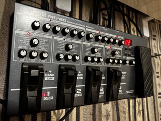 Pedalera Boss ME-80 Guitarra Multiefectos
