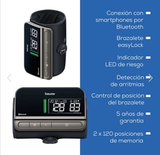 Tensiómetro Beurer BM81 Bluetooth