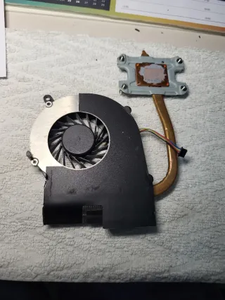 Hp 650 Ventola dissipatore fann funzionante