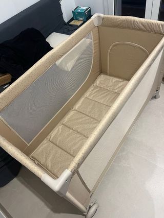 Cuna de Viaje Kinderkraft Casi Nueva