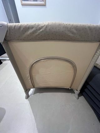 Cuna de Viaje Kinderkraft Casi Nueva