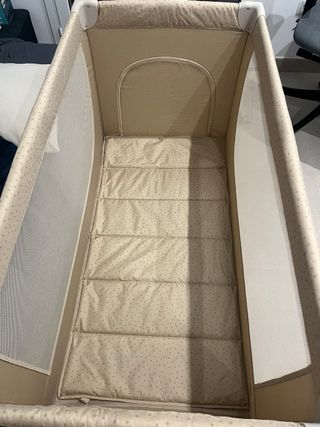 Cuna de Viaje Kinderkraft Casi Nueva