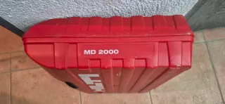 Pistola Hilti MD2000 taco químico