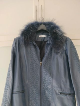 Asimétrico chaqueta mujer XXL