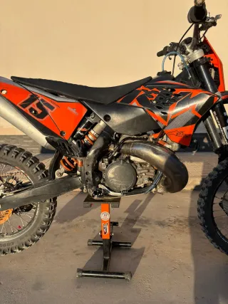 KTM Enduro/Motocross Moto