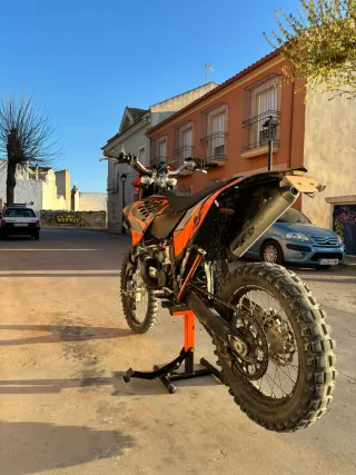KTM Enduro/Motocross Moto
