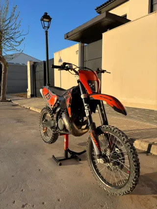 KTM Enduro/Motocross Moto