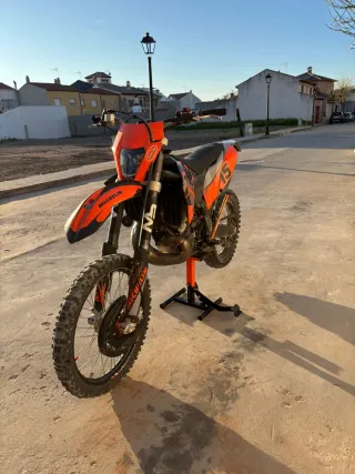 KTM Enduro/Motocross Moto