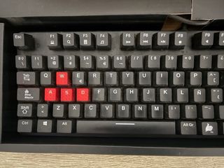 Teclado Mecánico Bultaco Metralla GTS 501