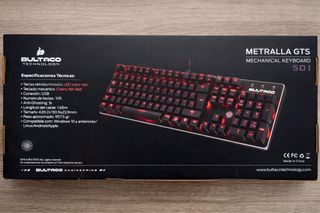 Teclado Mecánico Bultaco Metralla GTS 501