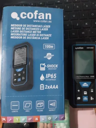 Medidor Láser Cofan 100m Profesional