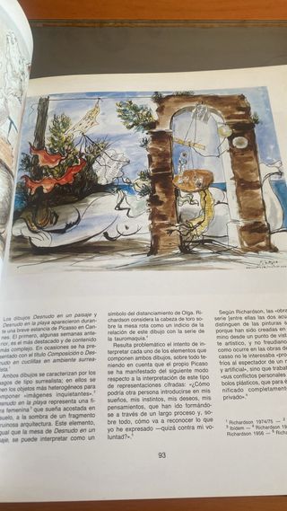 Libro Colección Ludwig Pablo Picasso