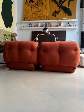 Poltrone Nuvolone di Rino Maturi per Mimo Padova