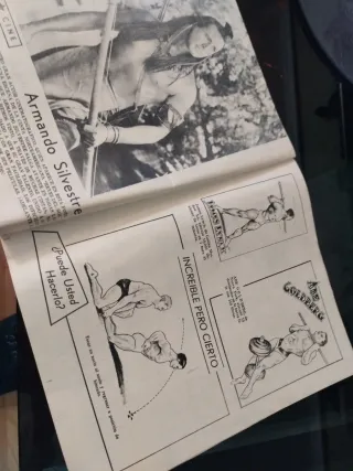 Revista culturismo Mr. América. 1964.