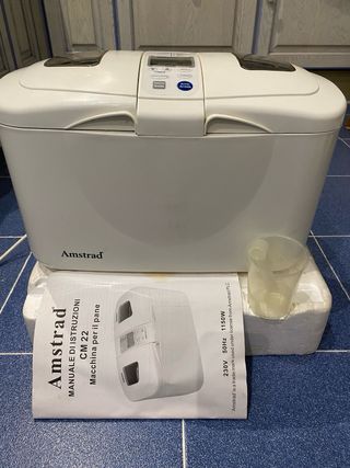 Panificadora Amstrad Blanca