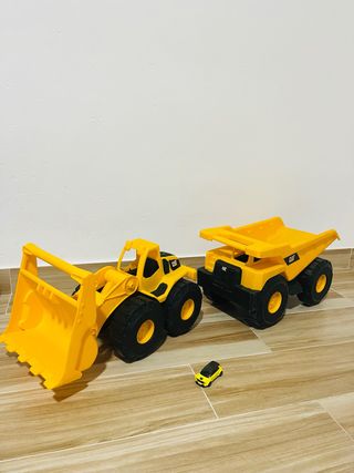 Lote 2 coches de juguete “CAT”