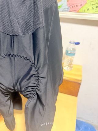 Culotte Ciclismo Van Rysel Negro Talla 2XL