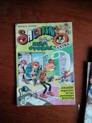 Comic Sacarino - Pepe Gotera - Gran libro de tebeo