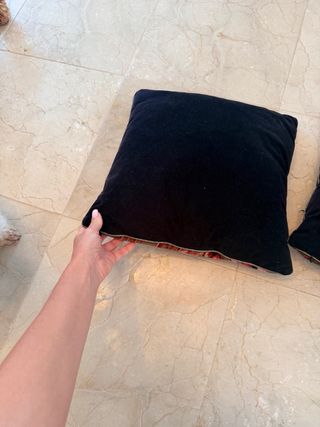 2 Cojines Maisons du Monde Jirafa precio por 2