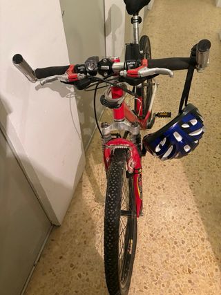 Bicicleta Conor Montaña + Casco y Bomba