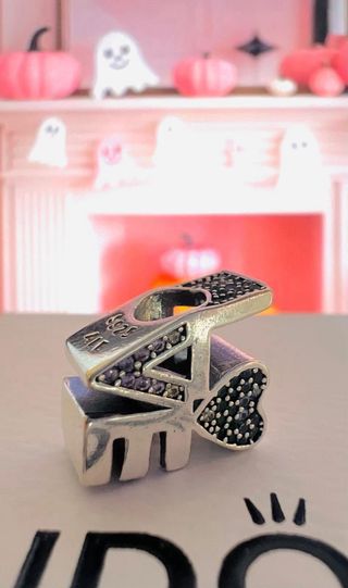 Pandora Charm Plata Corazón LOVE