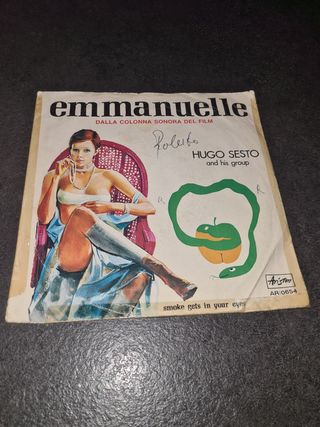 Emmanuelle 45 giri Smoke Gets In Your Eyes