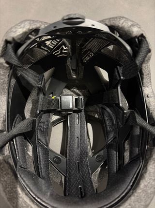 Casco Bicicleta Niño Negro Fox