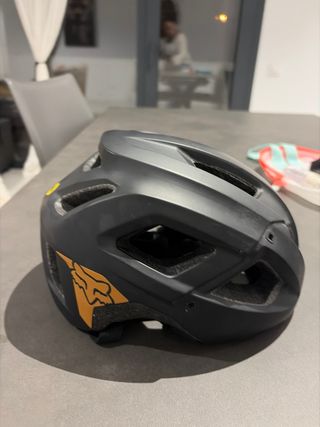 Casco Bicicleta Niño Negro Fox