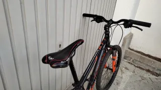 Bicicleta Monty 21 velocidades 24"