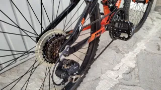 Bicicleta Monty 21 velocidades 24"